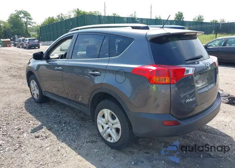 2015 Toyota Rav4 Le из США, поврежденный, VIN JTMBFREV3FJ037806